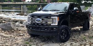 Ford F-250 with Fuel Forged Wheels FF78